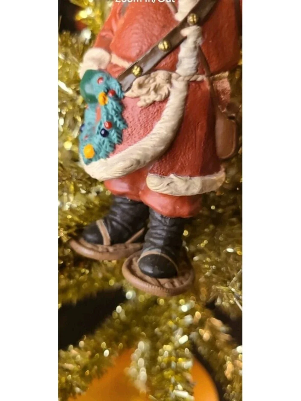 Hallmark Keepsake Ornament Merry Olde Santa with Lantern 1994 #5 in Series